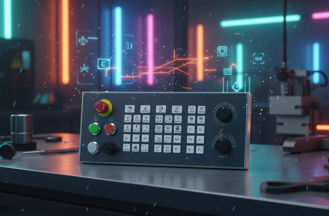 CNC Kontrol Paneli